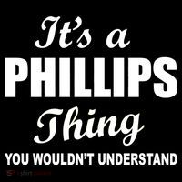 It's A Phillips Thing You Wouldn't Understand Backpack thumb 2