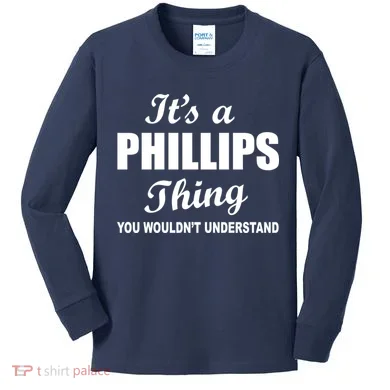 Kids Long Sleeve Shirt
