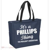 It's A Phillips Thing You Wouldn't Understand Tote Bag thumb 2