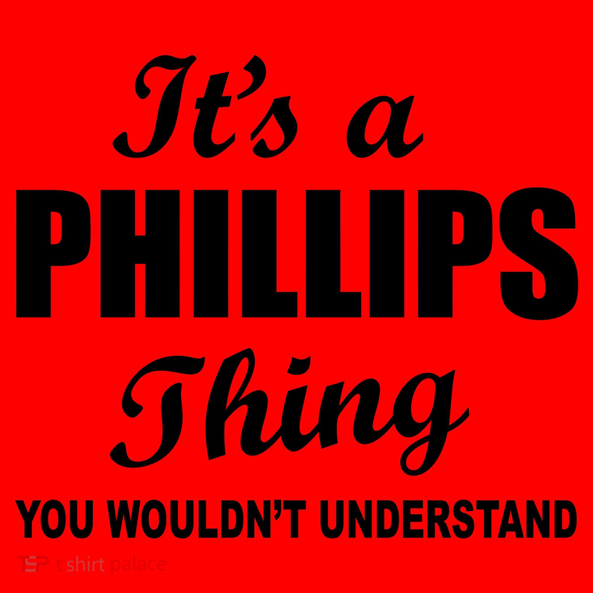 It's A Phillips Thing You Wouldn't Understand Santa Hat