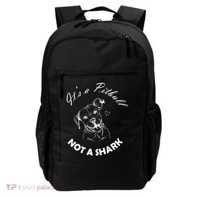 It's A Pitbull Not A Shark Backpack