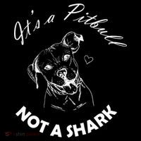 It's A Pitbull Not A Shark Bucket Hat thumb 4