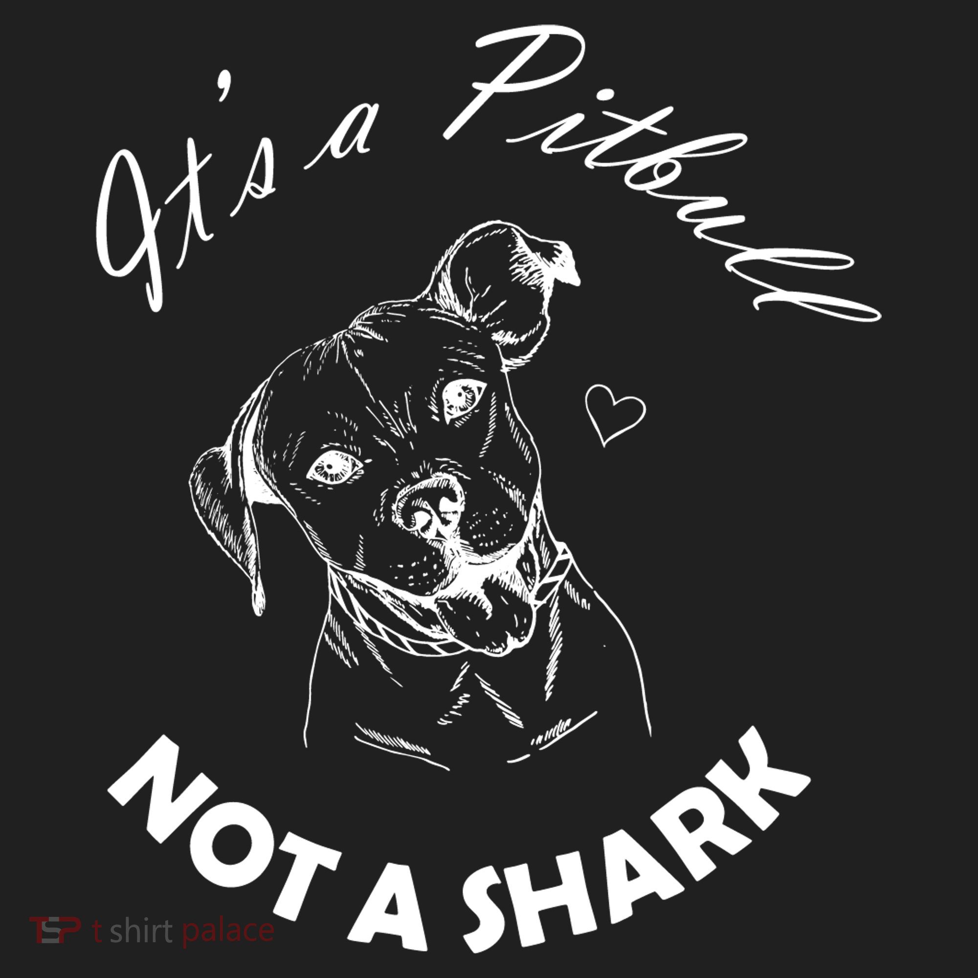 It's A Pitbull Not A Shark Beanie