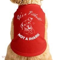 It's A Pitbull Not A Shark Doggie Tank thumb 0