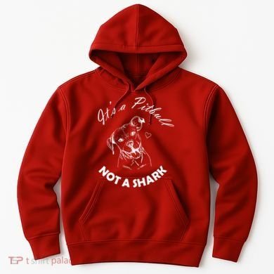 It's A Pitbull Not A Shark Hoodie