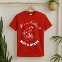 It's A Pitbull Not A Shark T-Shirt thumb 2