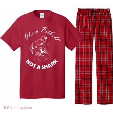 It's A Pitbull Not A Shark Pajama Set
