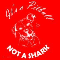 It's A Pitbull Not A Shark Tumbler thumb 3