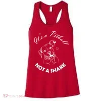 It's A Pitbull Not A Shark Women's Tank Top thumb 0