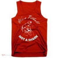 It's A Pitbull Not A Shark Tank Top thumb 0