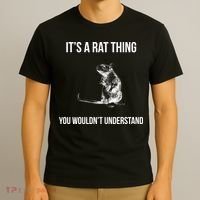 It's A Rat Thing You Wouldn't Understand T-Shirt thumb 3
