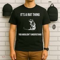 It's A Rat Thing You Wouldn't Understand T-Shirt thumb 6