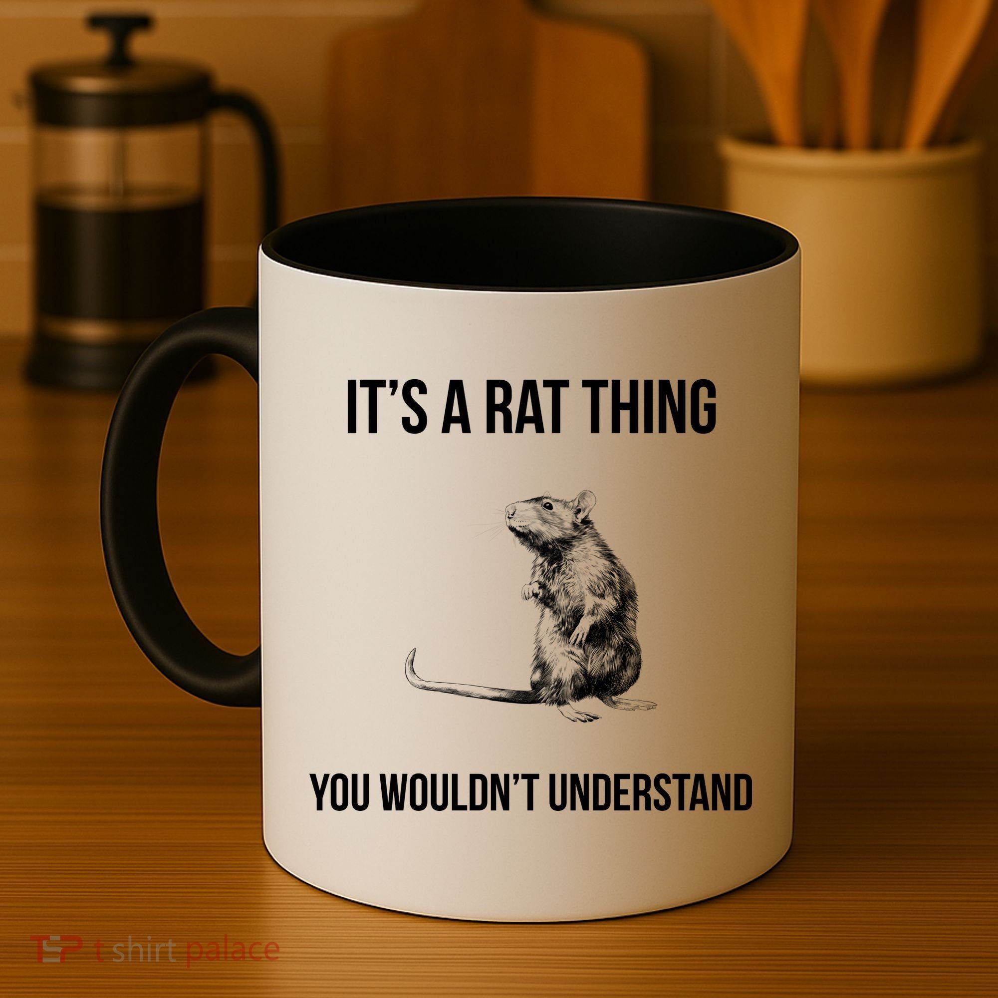 It's A Rat Thing You Wouldn't Understand Coffee Mug