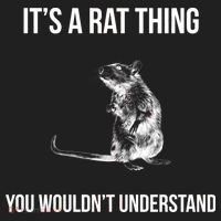 It's A Rat Thing You Wouldn't Understand Beanie thumb 2