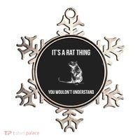 It's A Rat Thing You Wouldn't Understand Ornament thumb 0