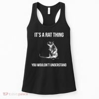 It's A Rat Thing You Wouldn't Understand Women's Tank Top thumb 0