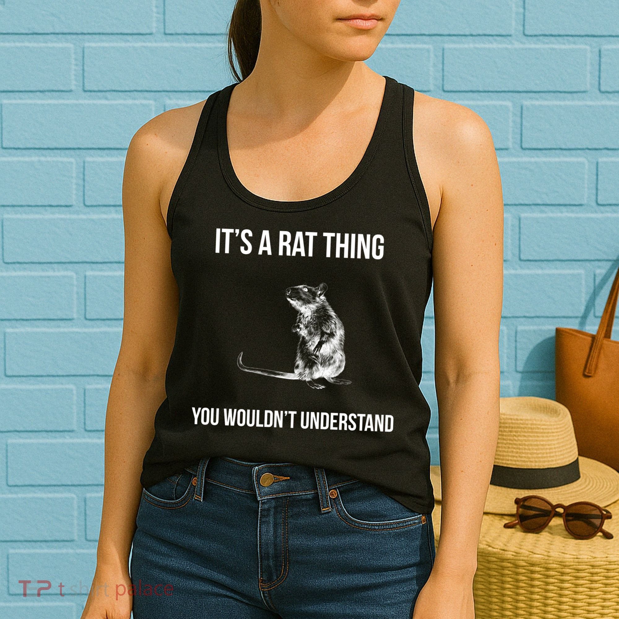 It's A Rat Thing You Wouldn't Understand Women's Tank Top