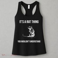 It's A Rat Thing You Wouldn't Understand Women's Tank Top thumb 3