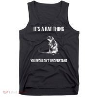 It's A Rat Thing You Wouldn't Understand Tank Top thumb 0
