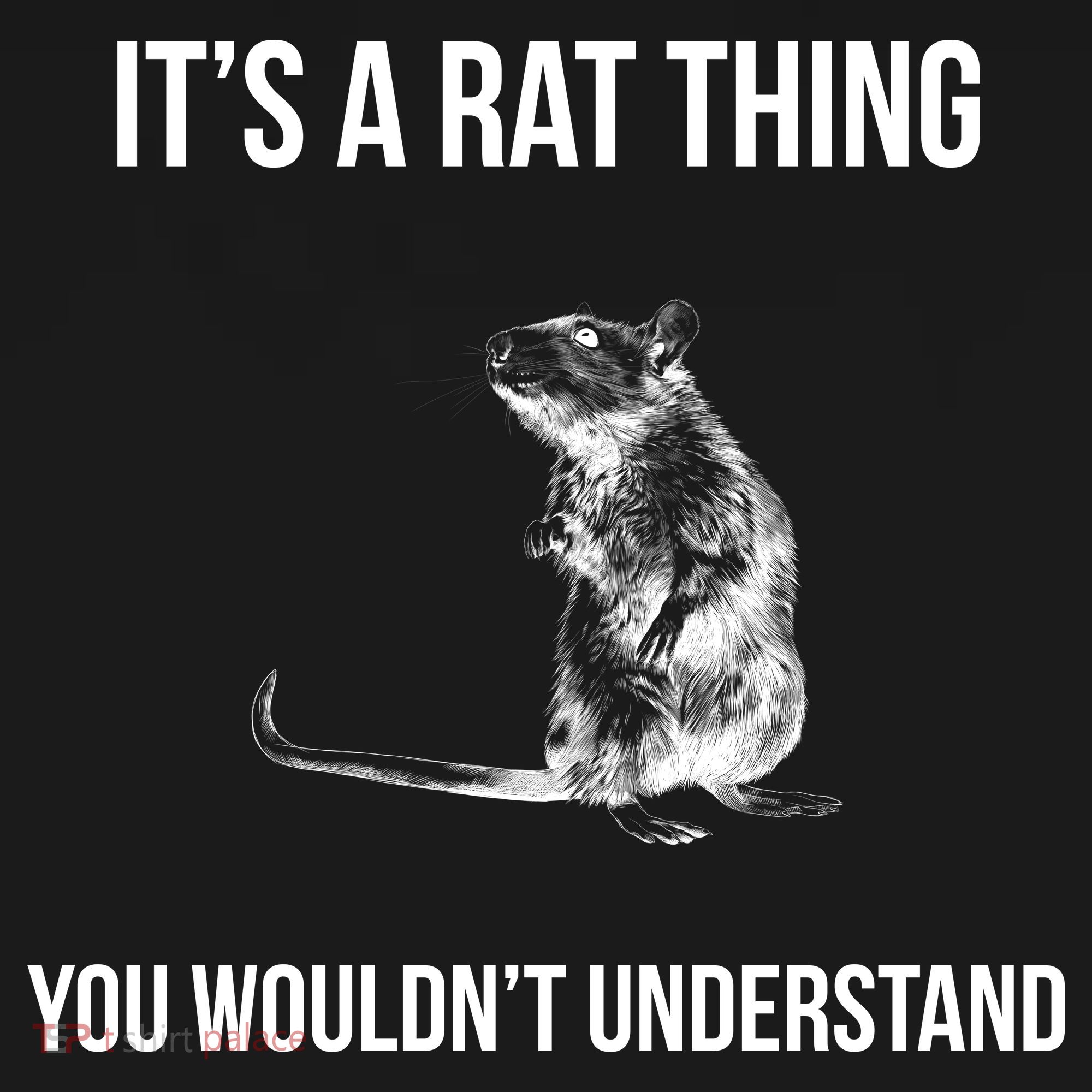 It's A Rat Thing You Wouldn't Understand Tank Top