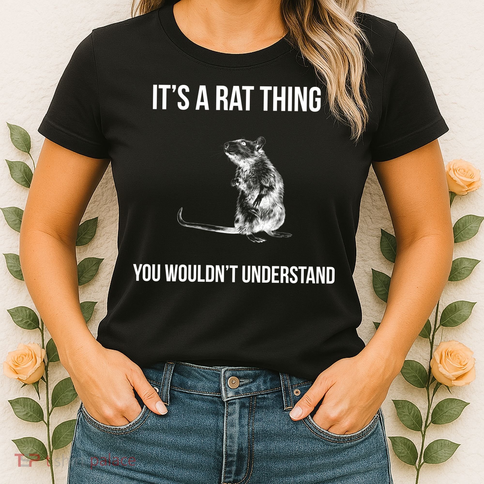 It's A Rat Thing You Wouldn't Understand Women's T-Shirt