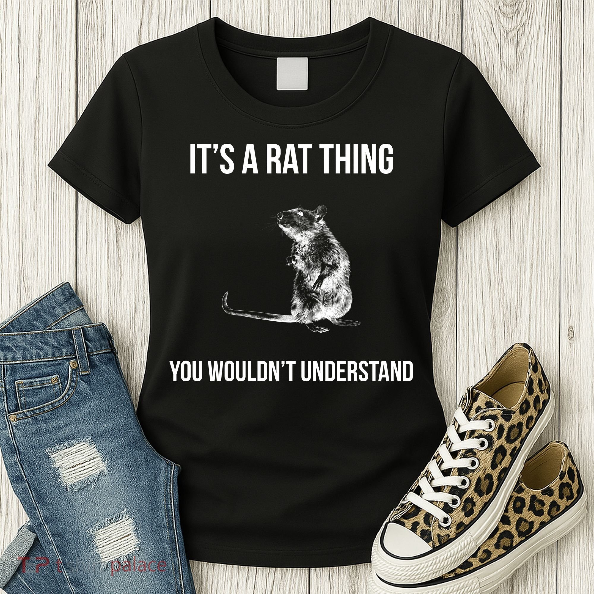 It's A Rat Thing You Wouldn't Understand Women's T-Shirt