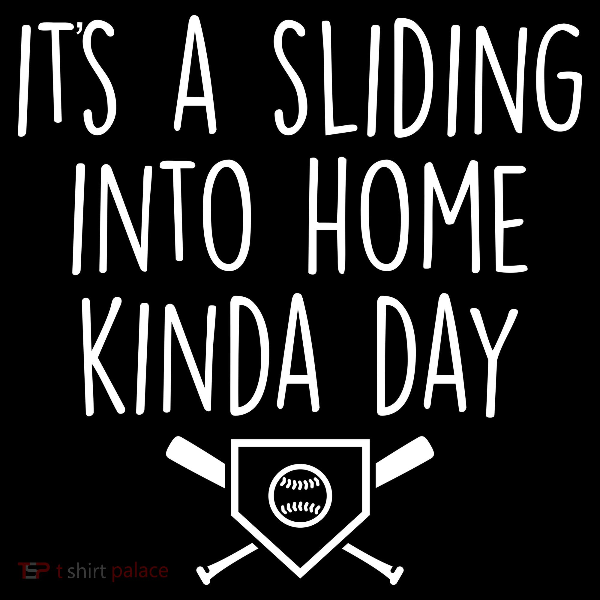 It's A Sliding Home Kinda Thing Backpack