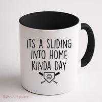 It's A Sliding Home Kinda Thing Coffee Mug thumb 1