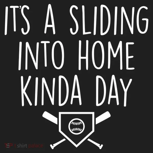 It's A Sliding Home Kinda Thing Beanie
