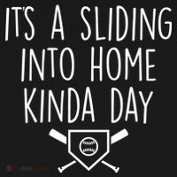 It's A Sliding Home Kinda Thing Pajama Set thumb 2