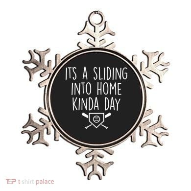 It's A Sliding Home Kinda Thing Ornament