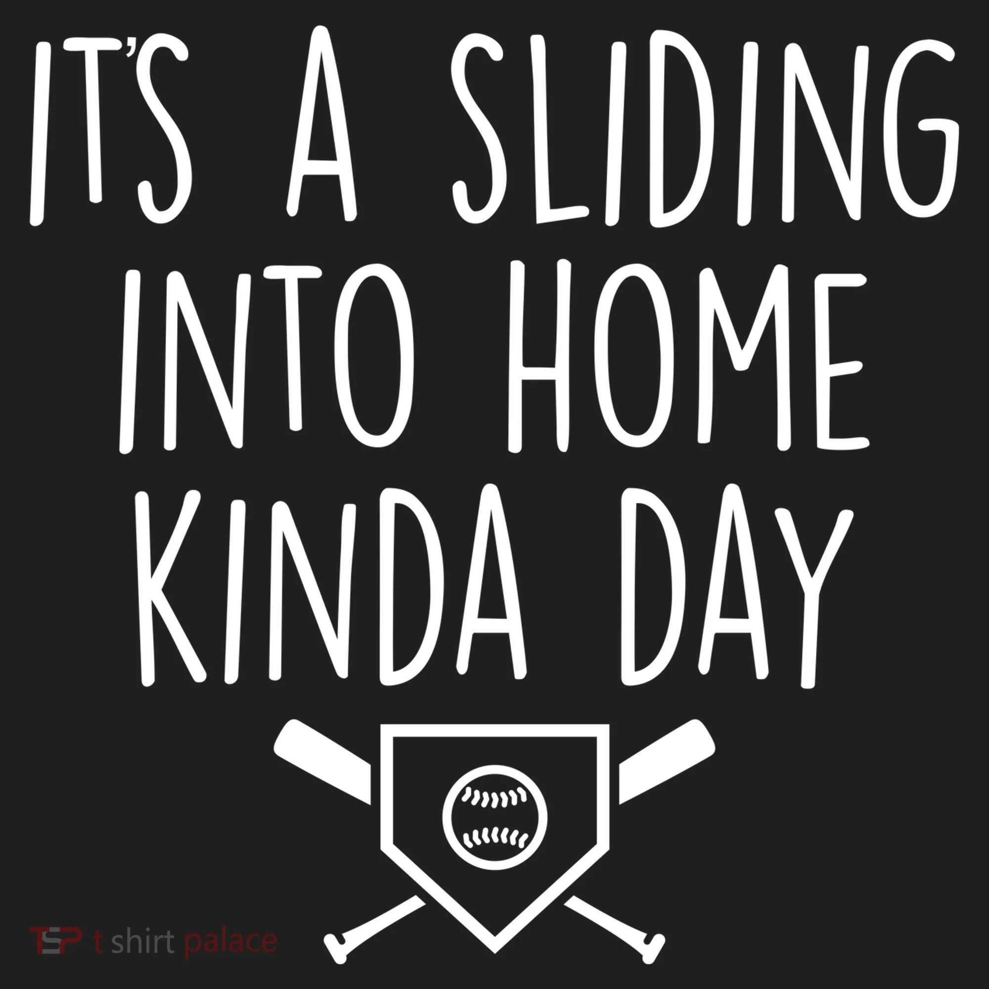 It's A Sliding Home Kinda Thing Hat