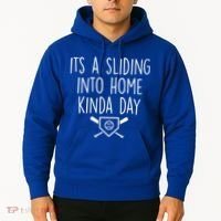 It's A Sliding Home Kinda Thing Hoodie thumb 2