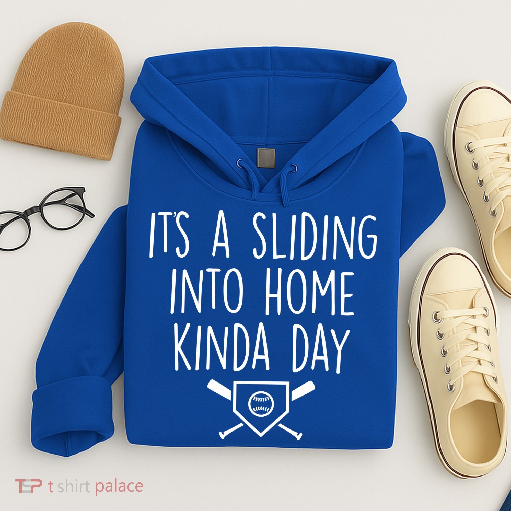 It's A Sliding Home Kinda Thing Hoodie