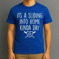 It's A Sliding Home Kinda Thing T-Shirt thumb 3