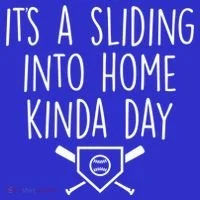 It's A Sliding Home Kinda Thing Mousepad thumb 1