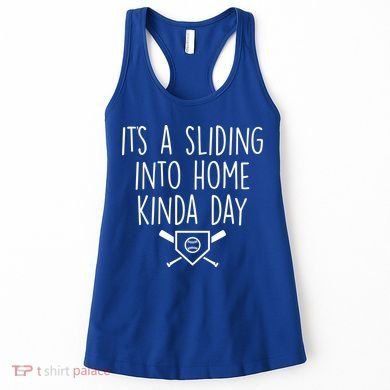 It's A Sliding Home Kinda Thing Women's Tank Top