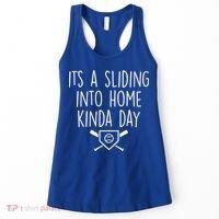 It's A Sliding Home Kinda Thing Women's Tank Top thumb 0