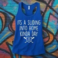 It's A Sliding Home Kinda Thing Women's Tank Top thumb 3