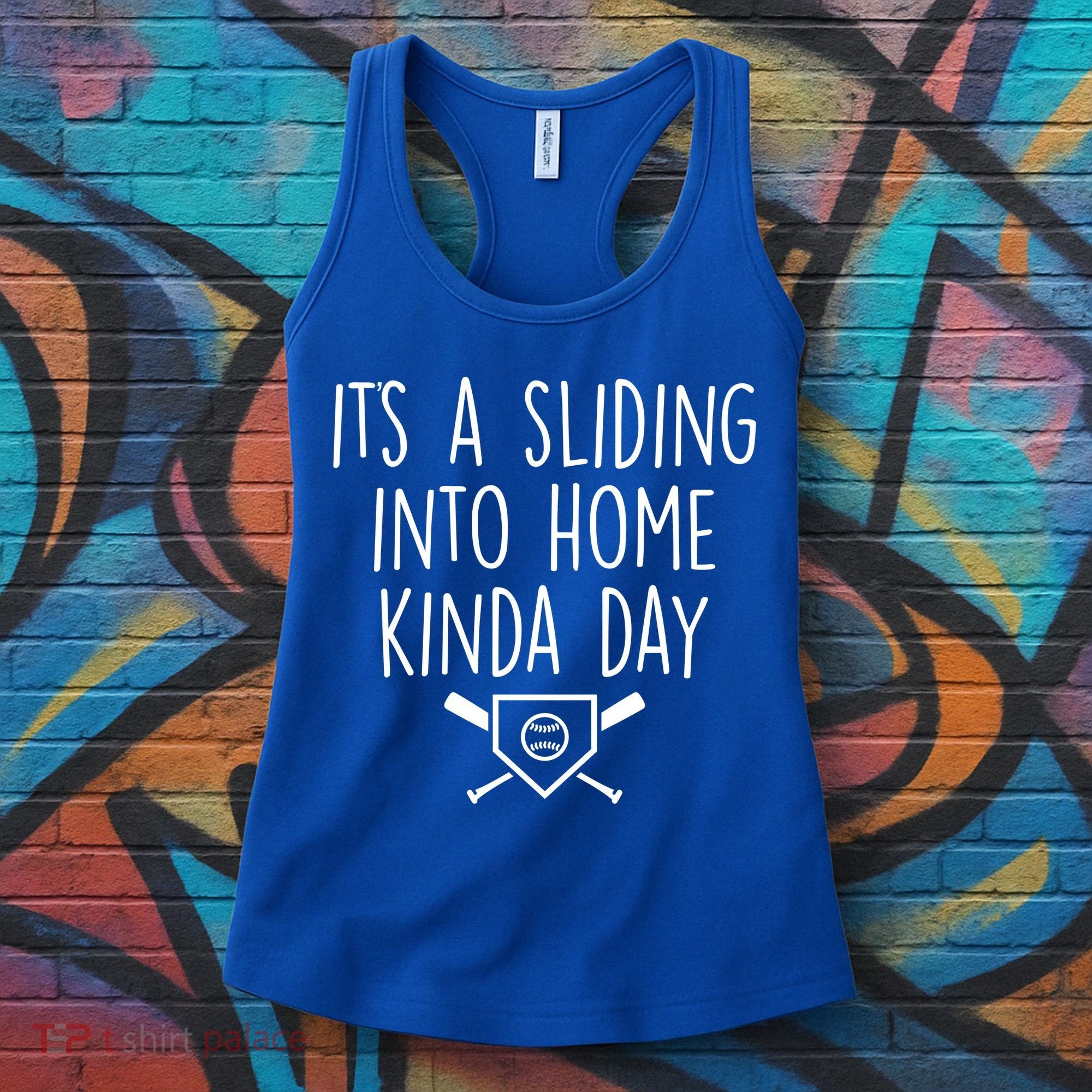 It's A Sliding Home Kinda Thing Women's Tank Top