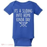 It's A Sliding Home Kinda Thing Baby Bodysuit thumb 0