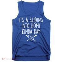 It's A Sliding Home Kinda Thing Tank Top thumb 0