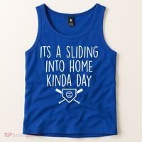 It's A Sliding Home Kinda Thing Tank Top thumb 2