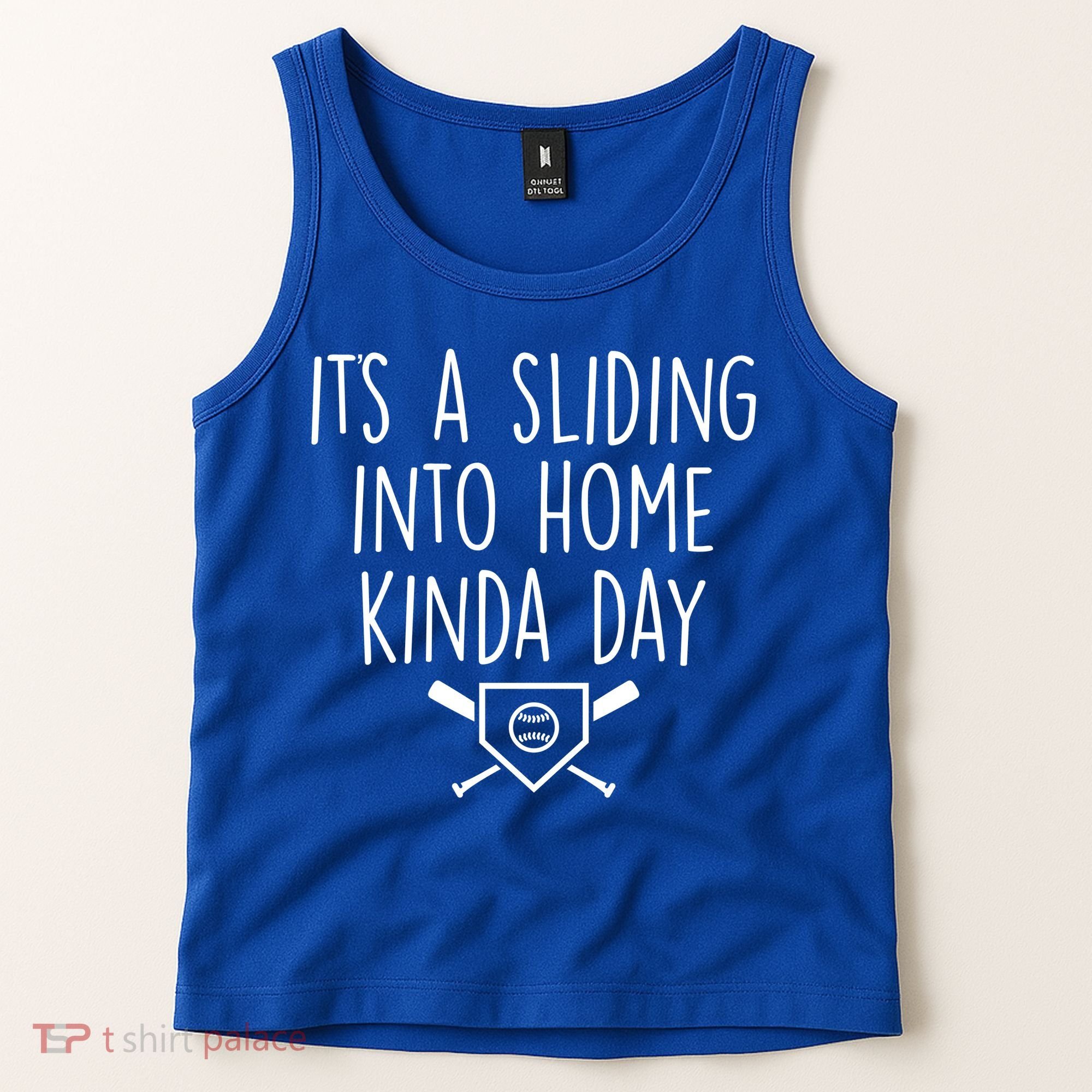 It's A Sliding Home Kinda Thing Tank Top