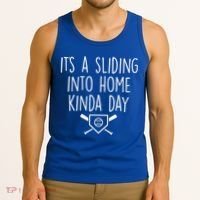 It's A Sliding Home Kinda Thing Tank Top thumb 3