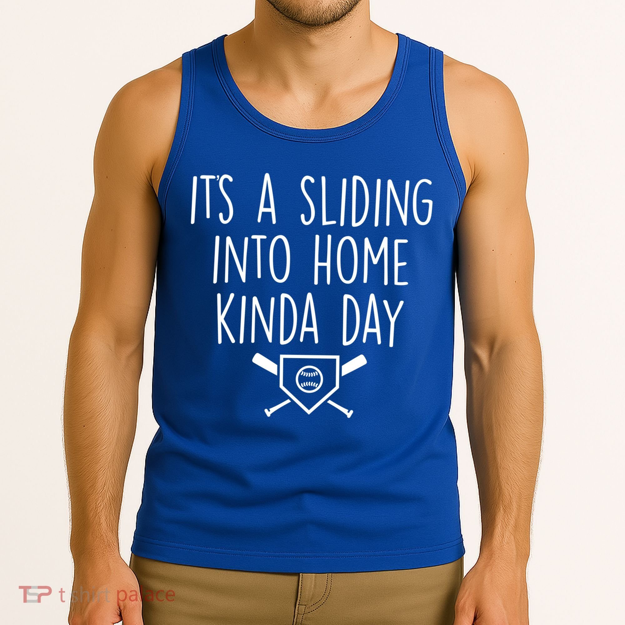 It's A Sliding Home Kinda Thing Tank Top