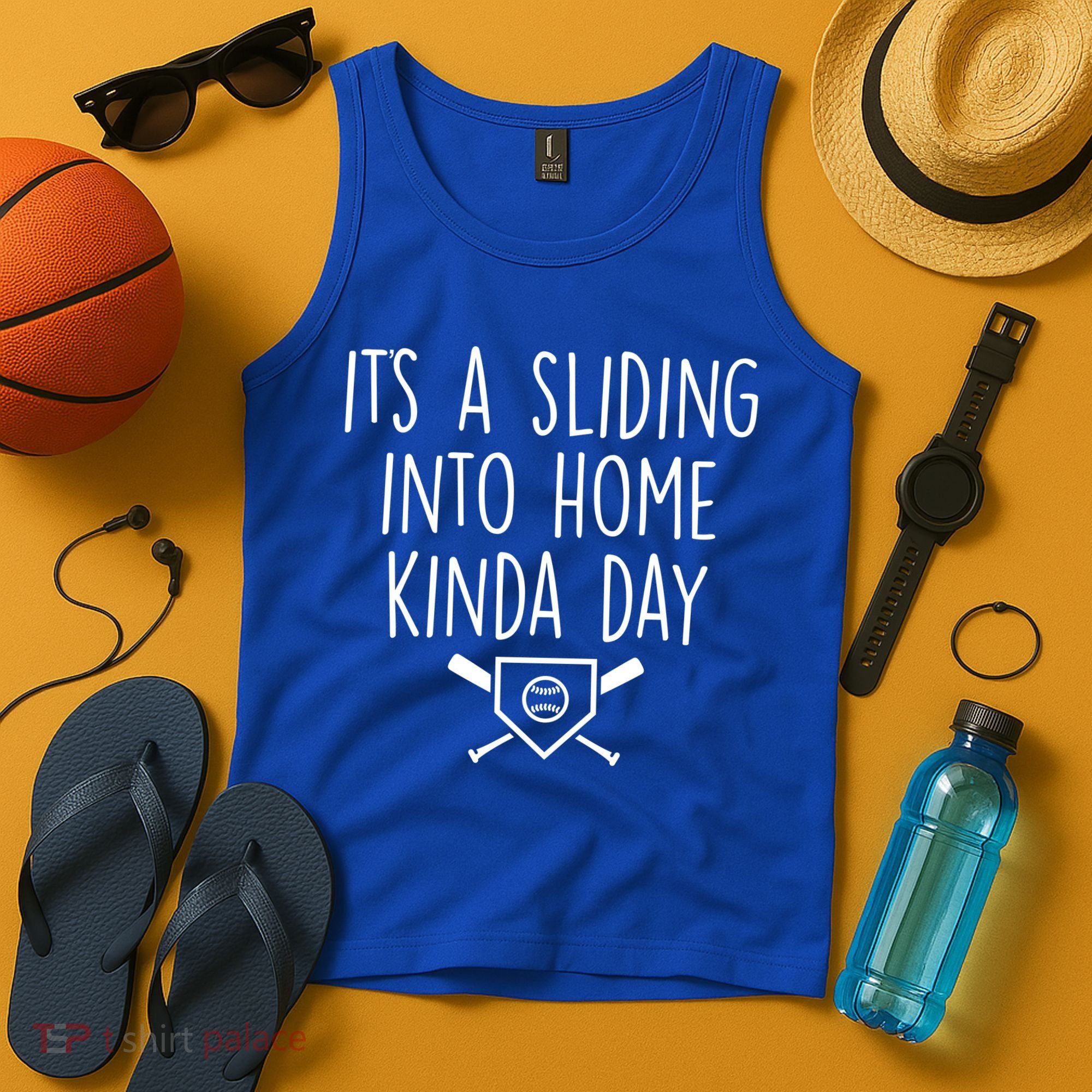 It's A Sliding Home Kinda Thing Tank Top