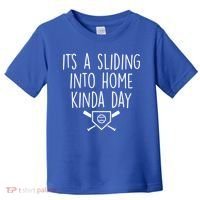 It's A Sliding Home Kinda Thing Toddler T-Shirt thumb 0