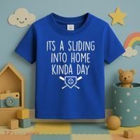 It's A Sliding Home Kinda Thing Toddler T-Shirt thumb 3