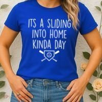 It's A Sliding Home Kinda Thing Women's T-Shirt thumb 2